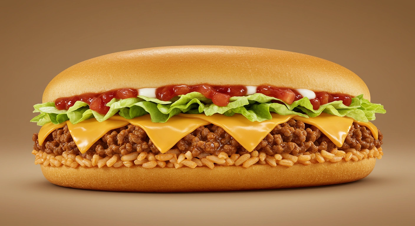 Taco Bell Beefy Melt Copycat